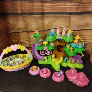 Hatchimals Colleggtibles Plastic Mini Figure Toy Lot/Hatchery/Spring Basket